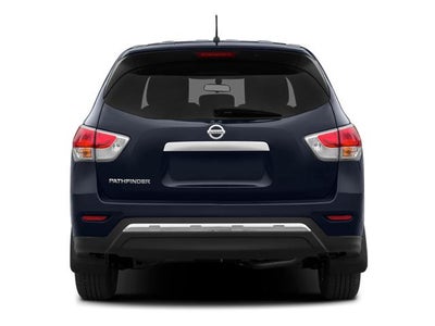 2014 Nissan Pathfinder 4WD 4dr Platinum