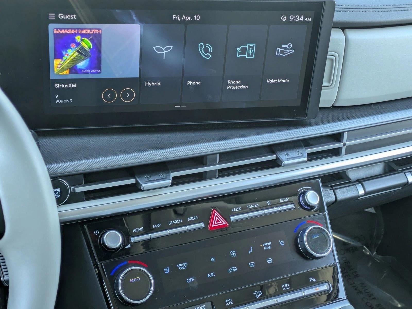 2025 Hyundai SANTA FE Hybrid SEL FWD