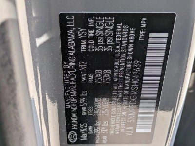 2025 Hyundai SANTA FE Hybrid SEL FWD