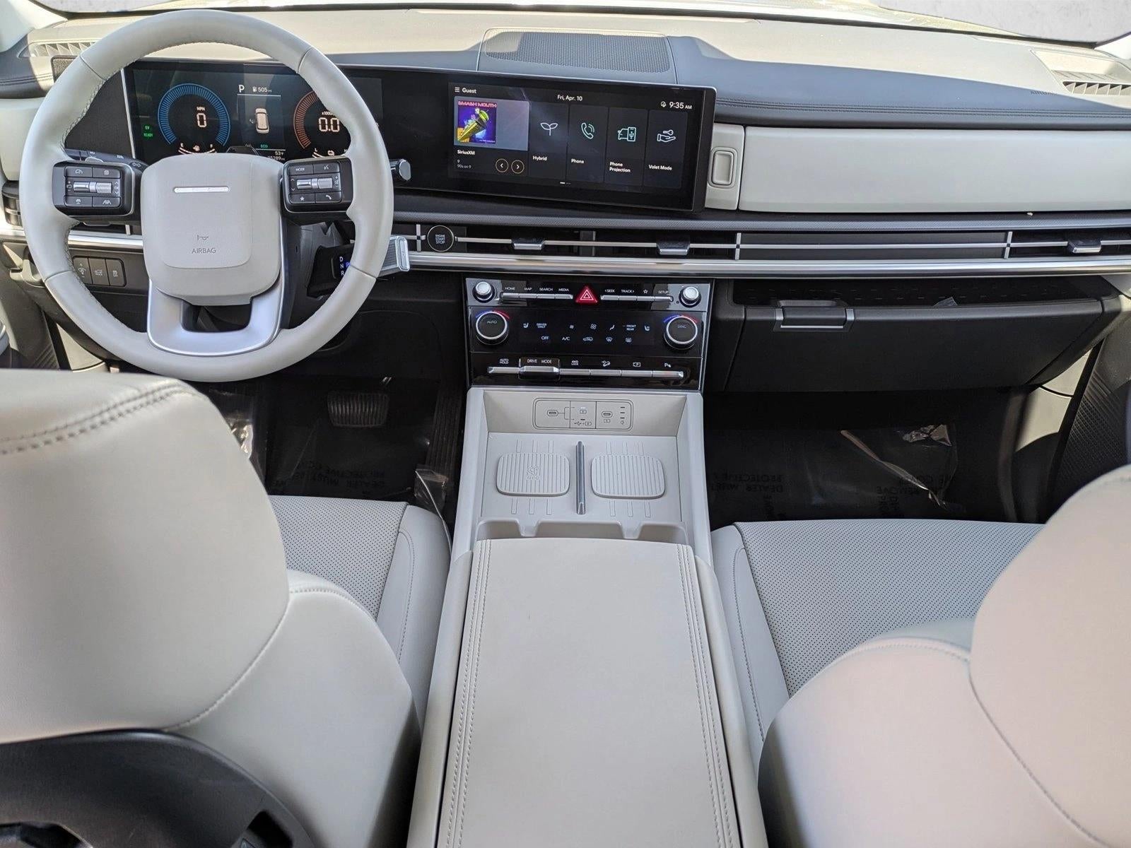 2025 Hyundai SANTA FE Hybrid SEL FWD