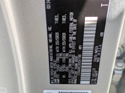 2024 Toyota Grand Highlander Limited AWD (Natl)