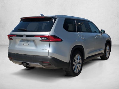 2024 Toyota Grand Highlander Limited AWD (Natl)