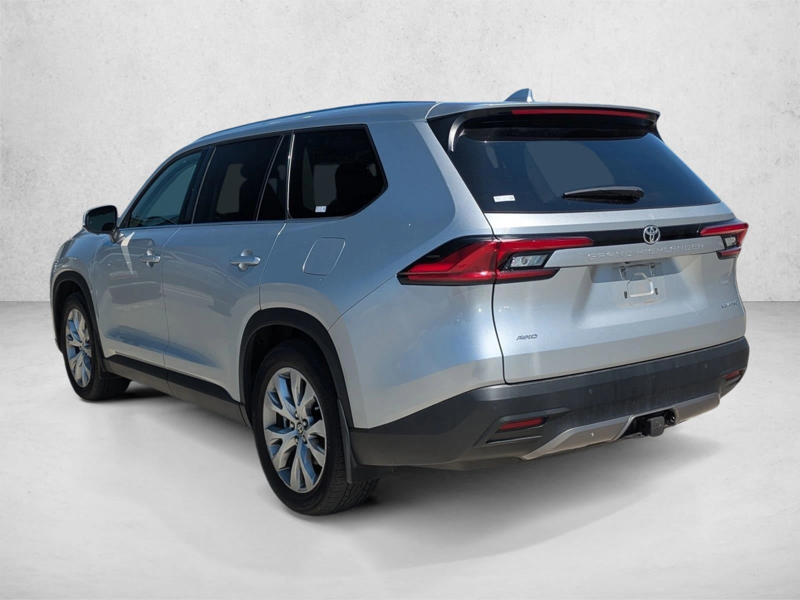 2024 Toyota Grand Highlander Limited AWD (Natl)