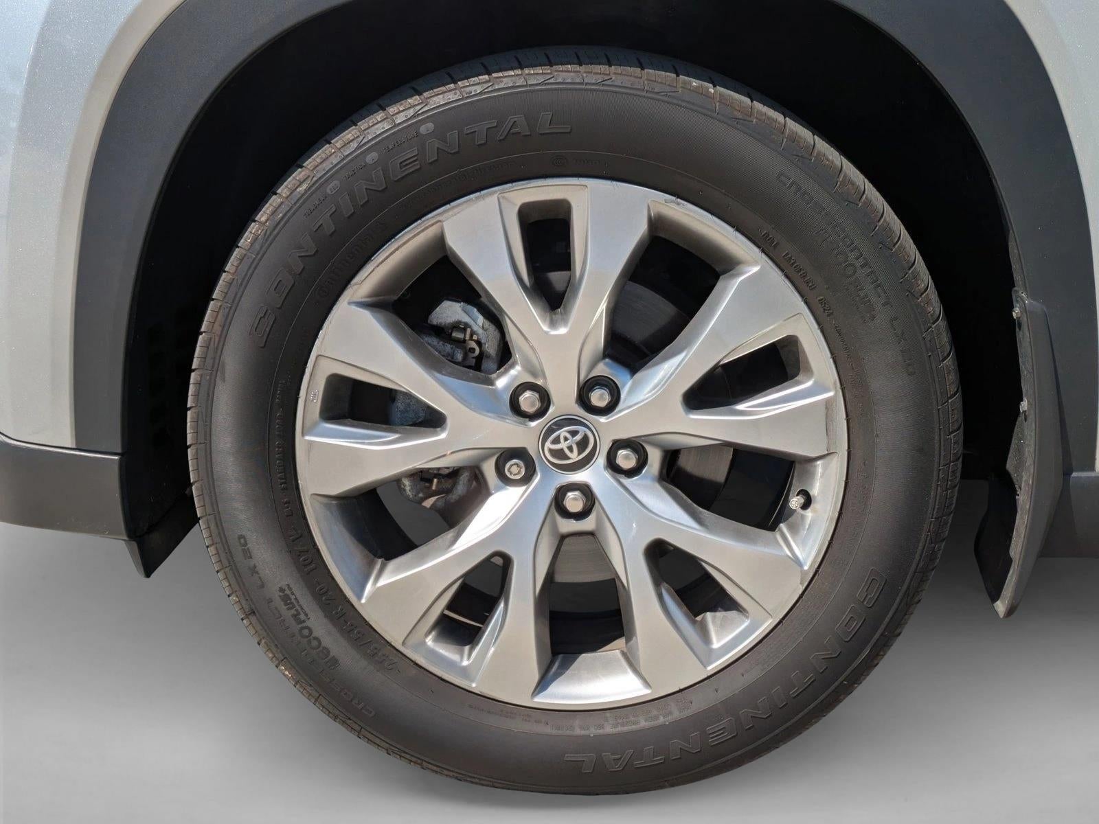 2024 Toyota Grand Highlander Limited AWD (Natl)