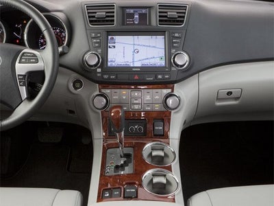 2012 Toyota Highlander 4WD 4dr V6 Limited (Natl)