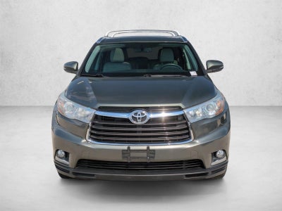2016 Toyota Highlander AWD 4dr V6 Limited (Natl)