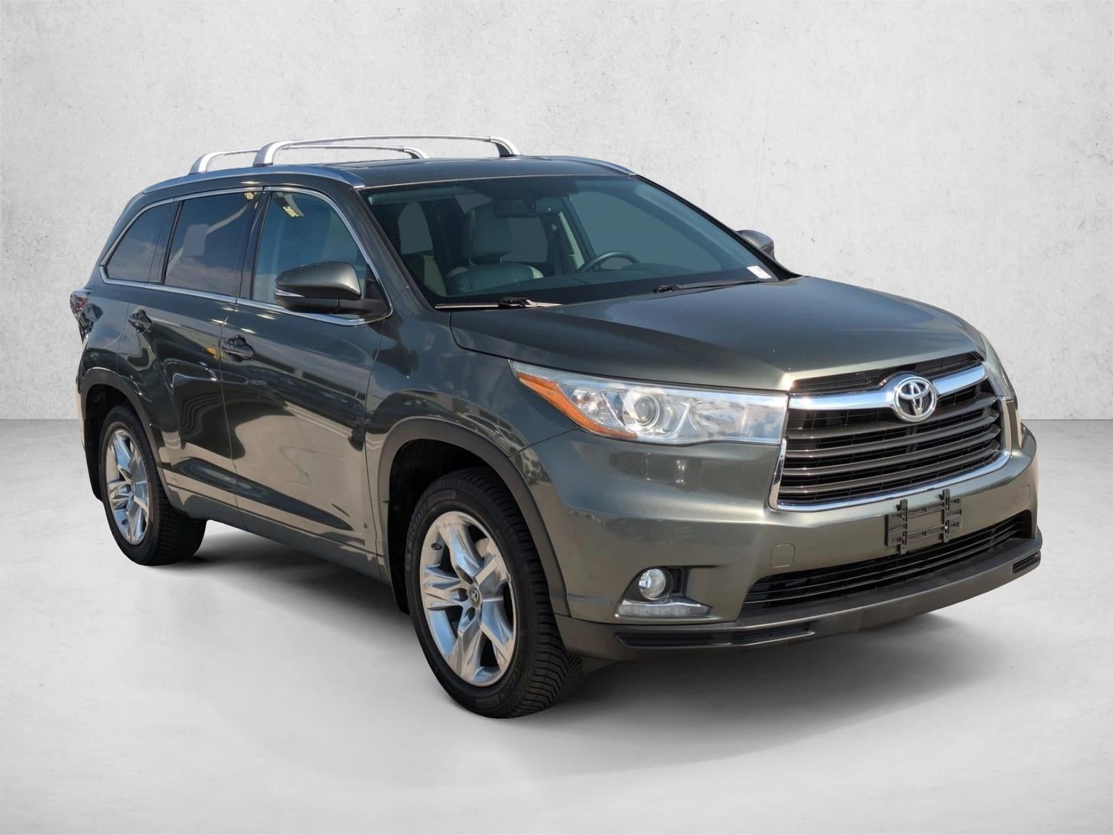 2016 Toyota Highlander AWD 4dr V6 Limited (Natl)