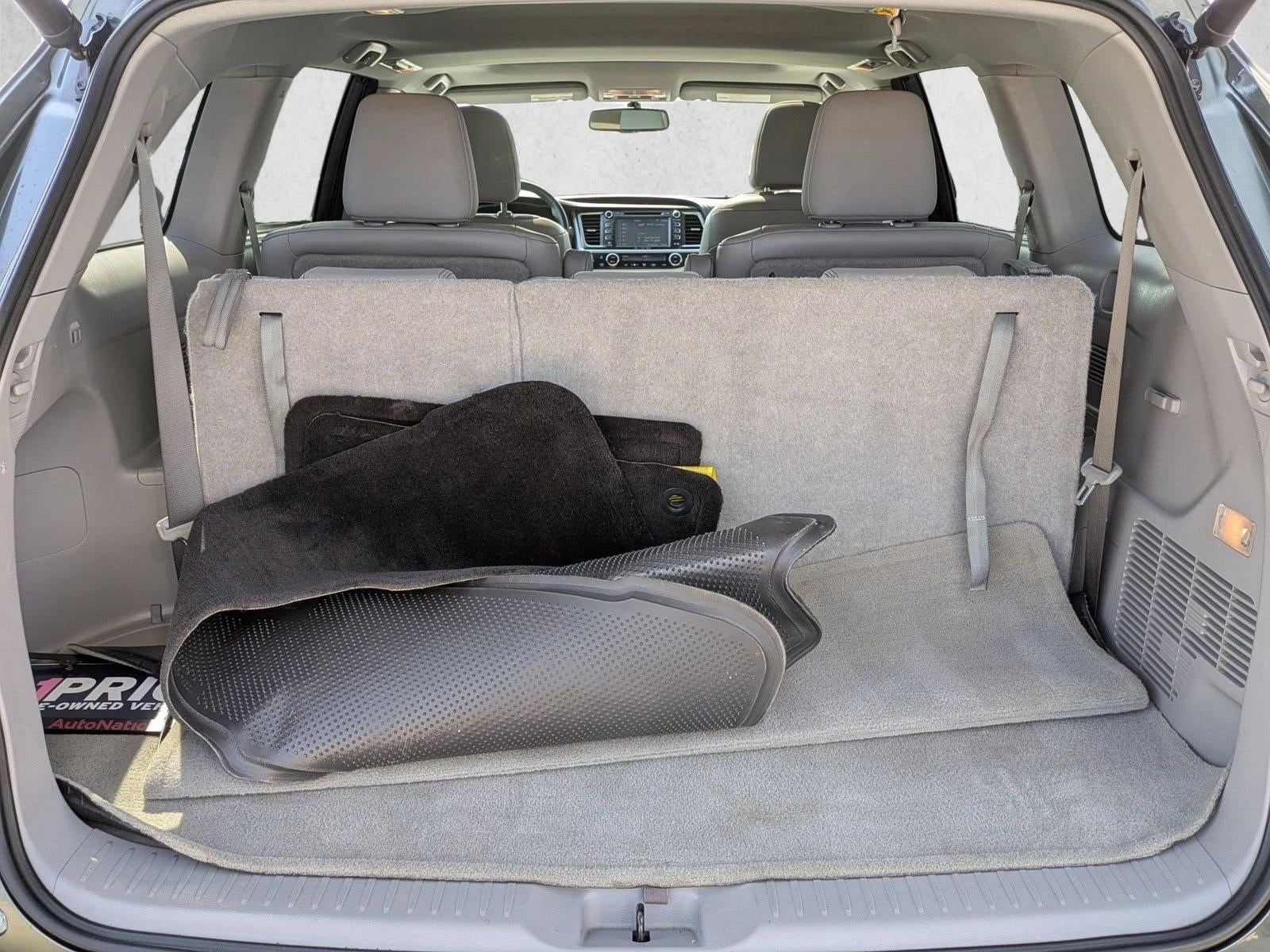 2016 Toyota Highlander AWD 4dr V6 Limited (Natl)