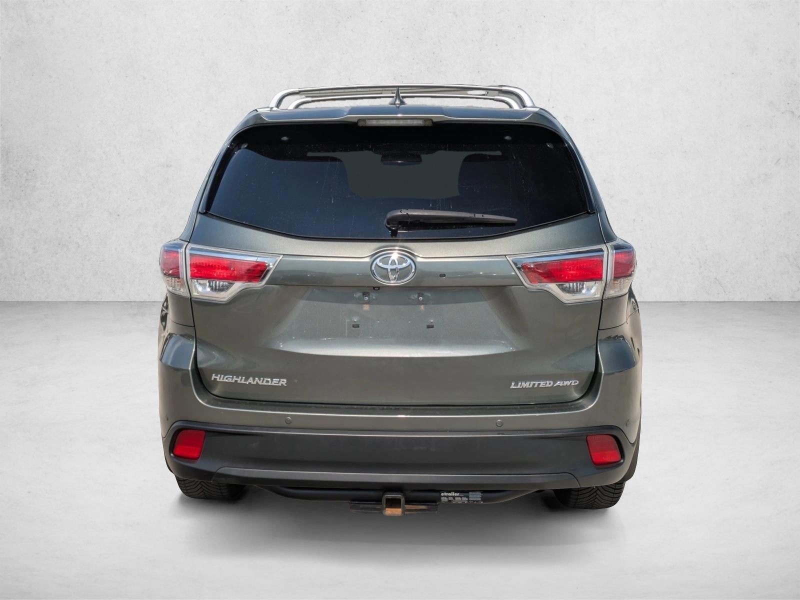 2016 Toyota Highlander AWD 4dr V6 Limited (Natl)