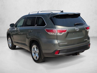 2016 Toyota Highlander AWD 4dr V6 Limited (Natl)