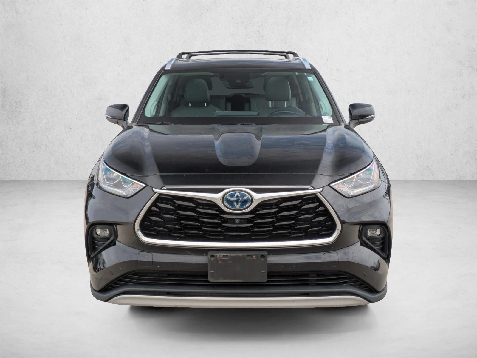 2021 Toyota Highlander Hybrid Platinum AWD (Natl)