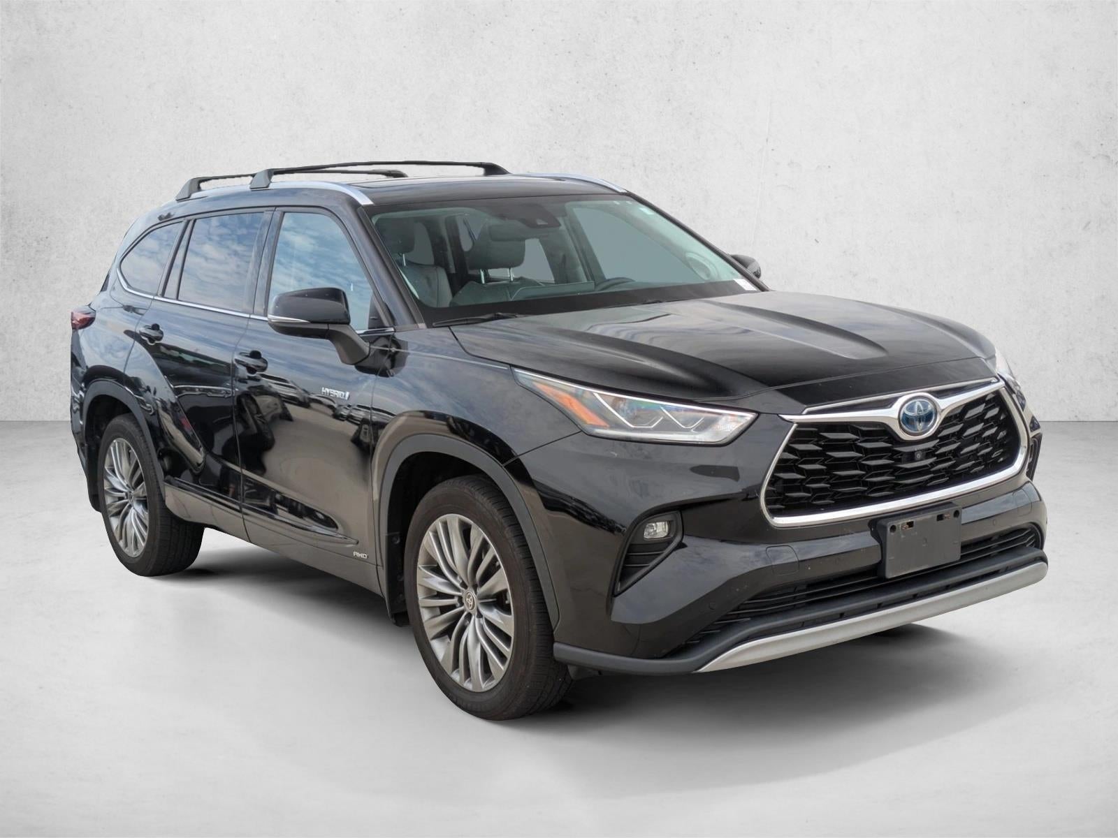 2021 Toyota Highlander Hybrid Platinum AWD (Natl)