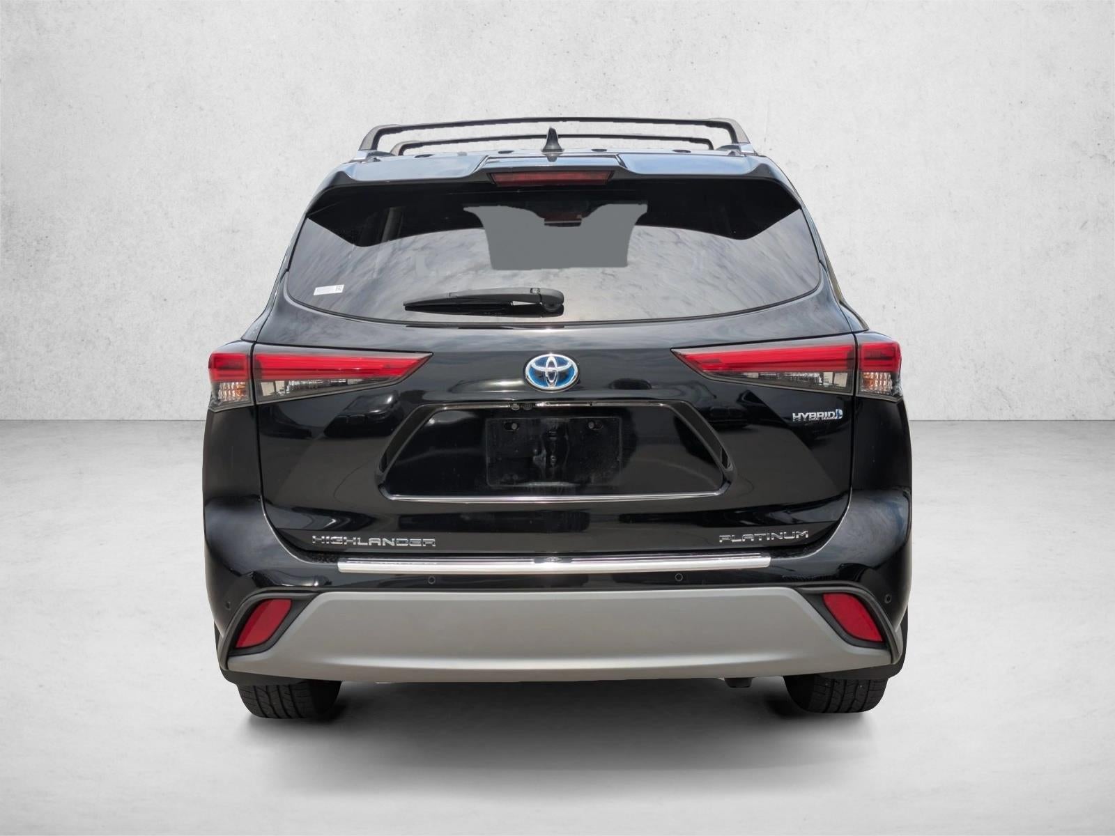 2021 Toyota Highlander Hybrid Platinum AWD (Natl)