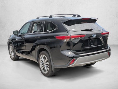 2021 Toyota Highlander Hybrid Platinum AWD (Natl)