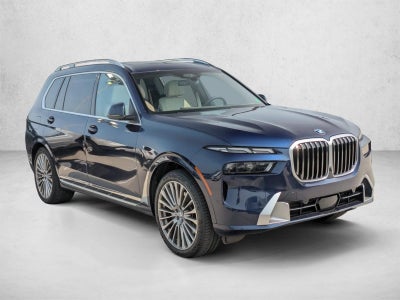 2024 BMW X7 xDrive40i Sports Activity Vehicle