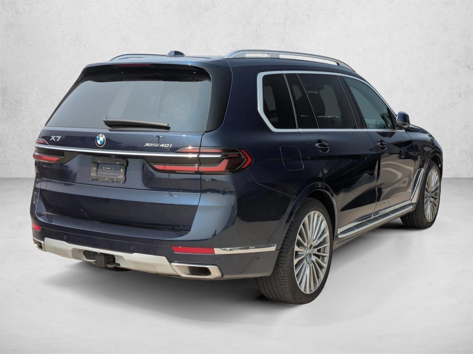 2024 BMW X7 xDrive40i Sports Activity Vehicle