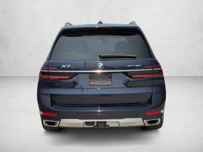 2024 BMW X7 xDrive40i Sports Activity Vehicle