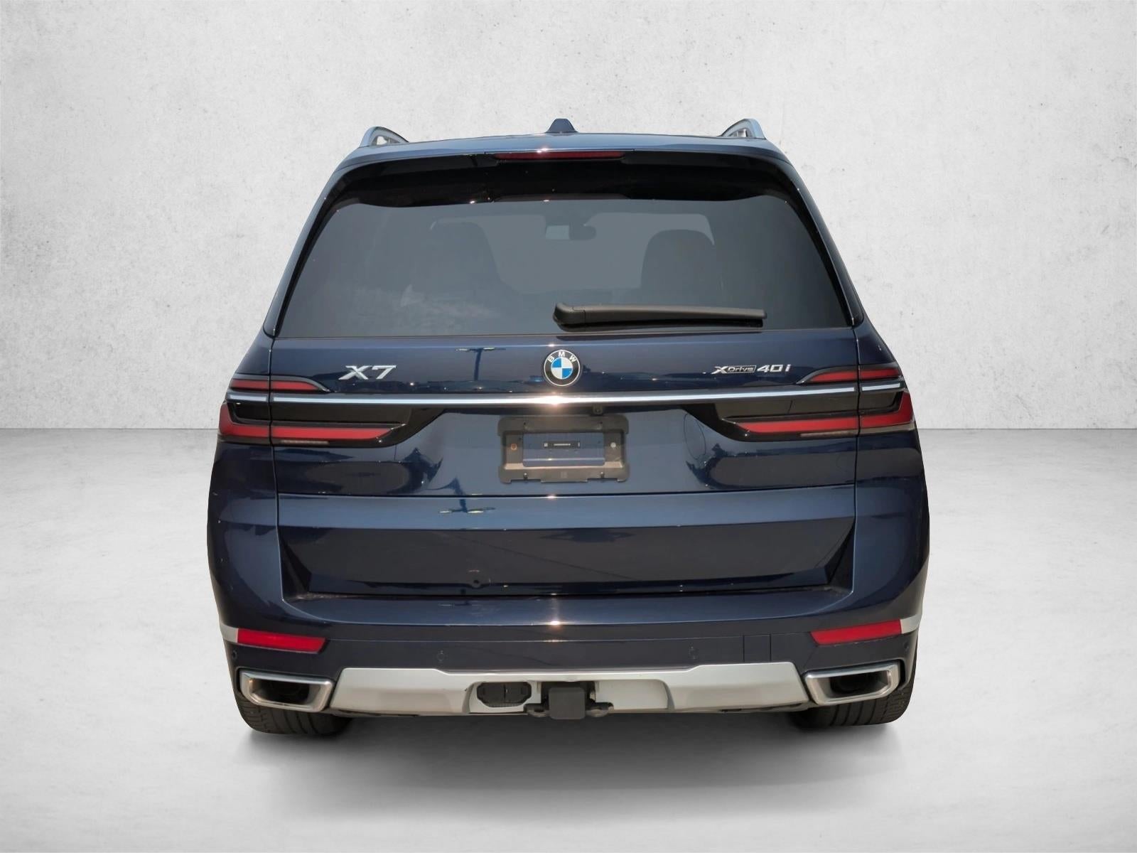 2024 BMW X7 xDrive40i Sports Activity Vehicle