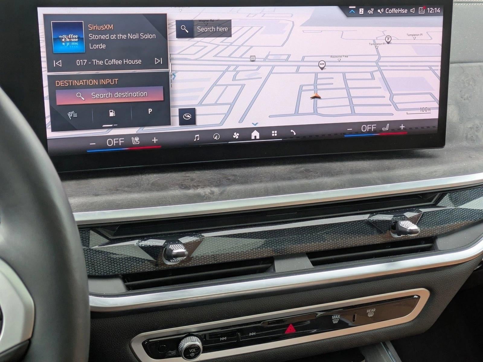 2025 BMW X7 xDrive40i Sports Activity Vehicle