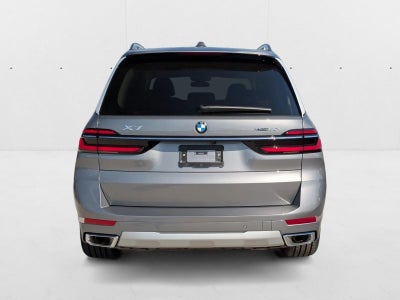 2026 BMW X7 xDrive40i Sports Activity Vehicle
