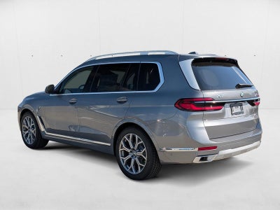 2026 BMW X7 xDrive40i Sports Activity Vehicle