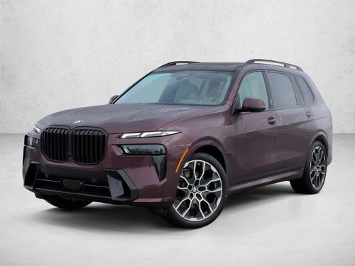 2026 BMW X7 xDrive40i Sports Activity Vehicle