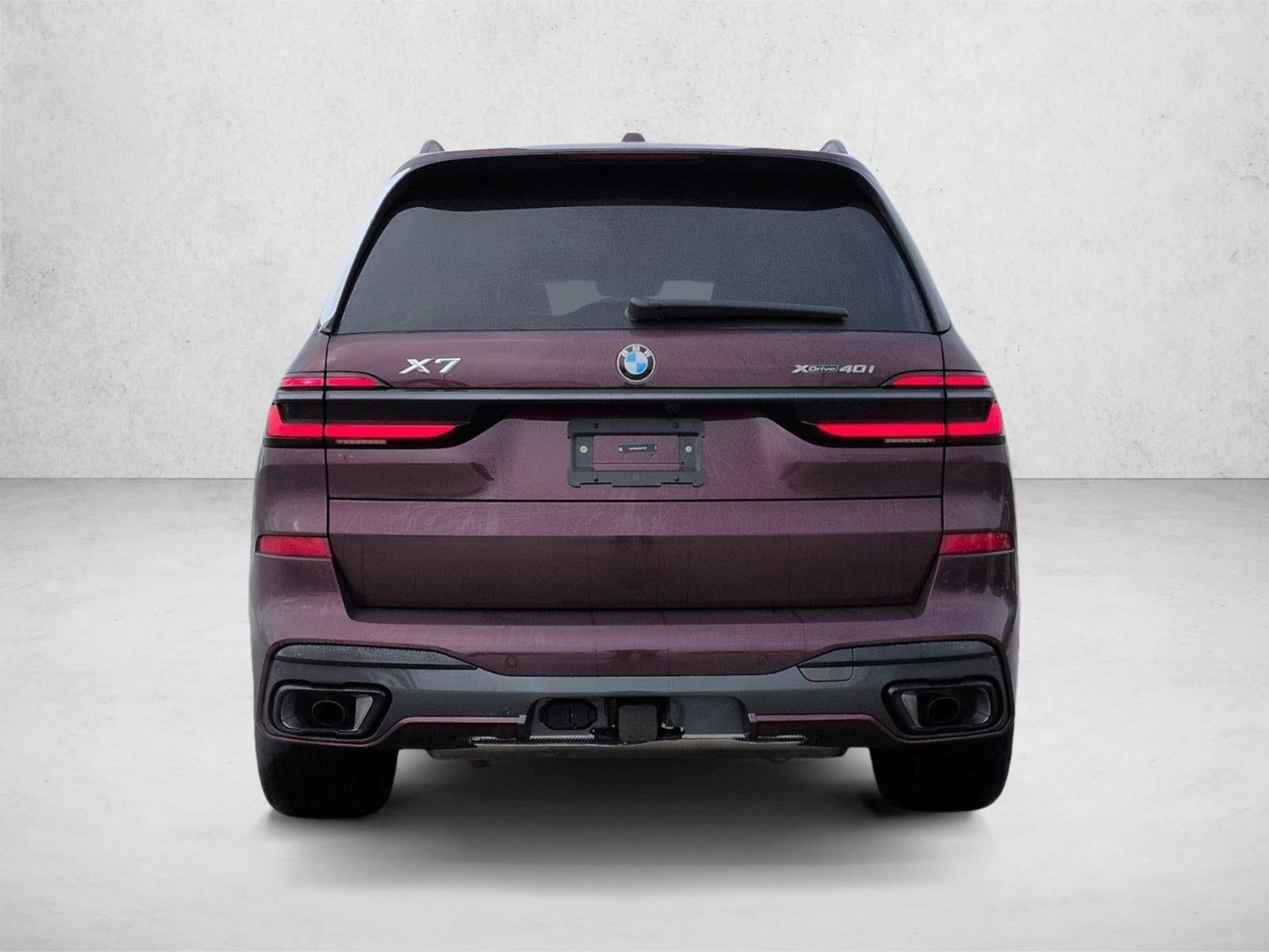 2026 BMW X7 xDrive40i Sports Activity Vehicle