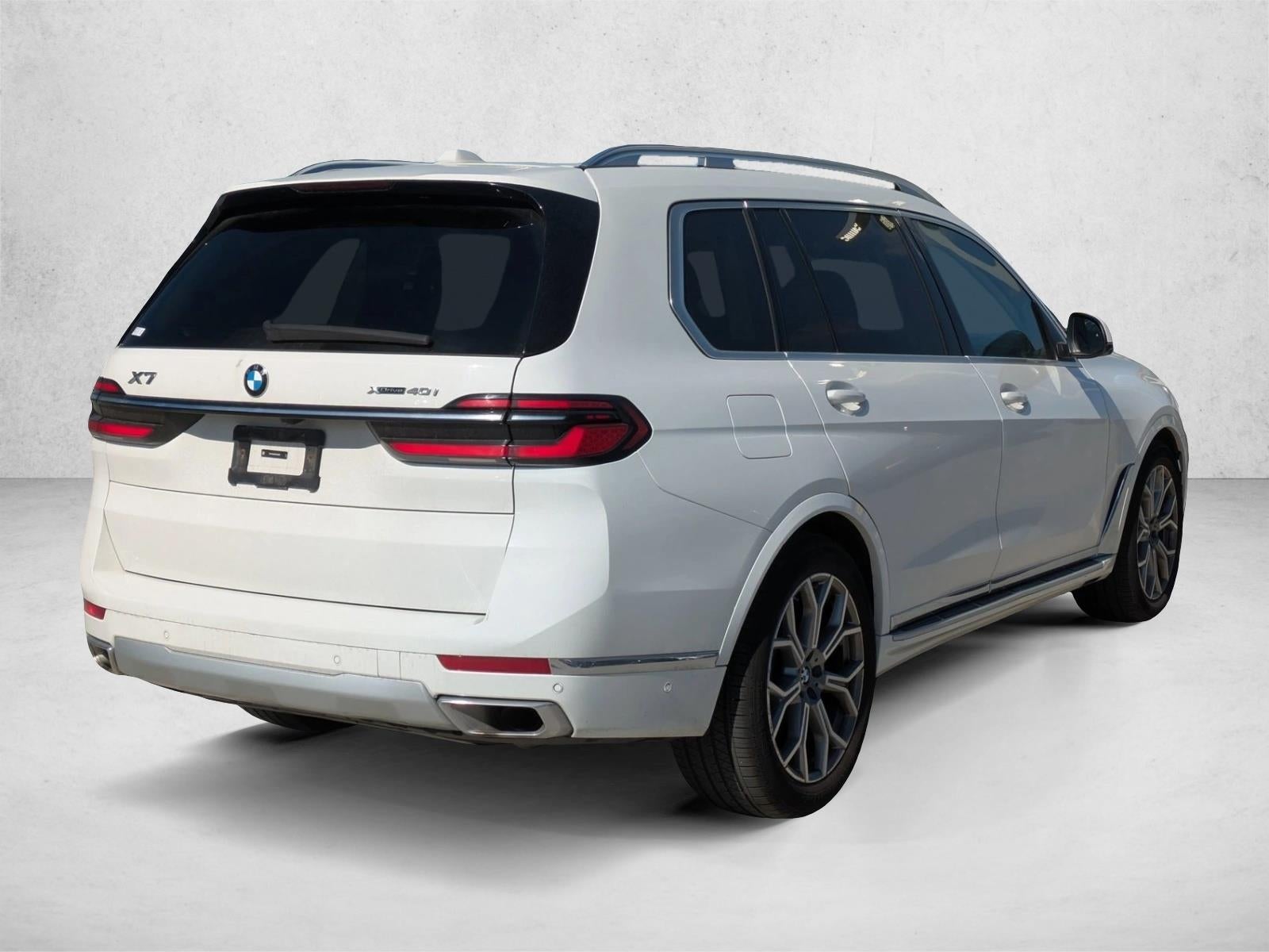 2024 BMW X7 xDrive40i Sports Activity Vehicle