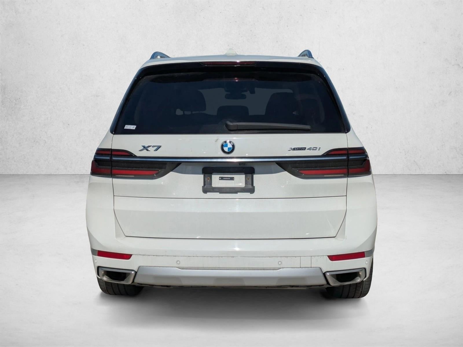 2024 BMW X7 xDrive40i Sports Activity Vehicle