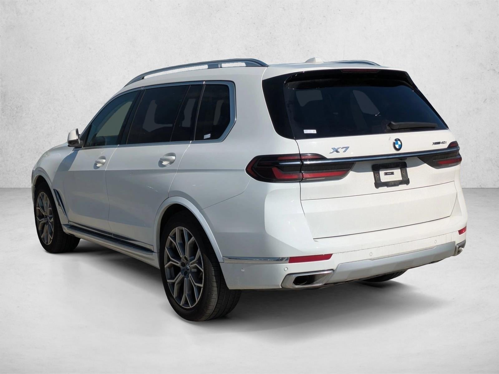 2024 BMW X7 xDrive40i Sports Activity Vehicle