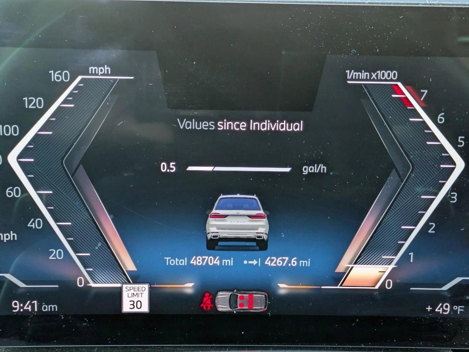 2024 BMW X7 xDrive40i Sports Activity Vehicle