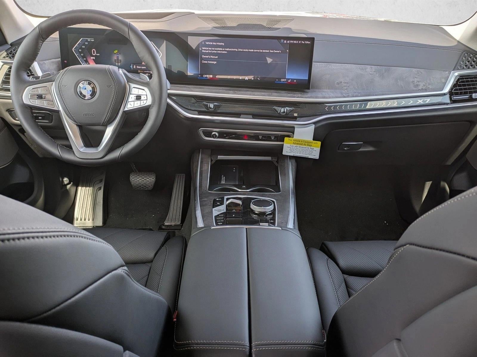2026 BMW X7 xDrive40i Sports Activity Vehicle