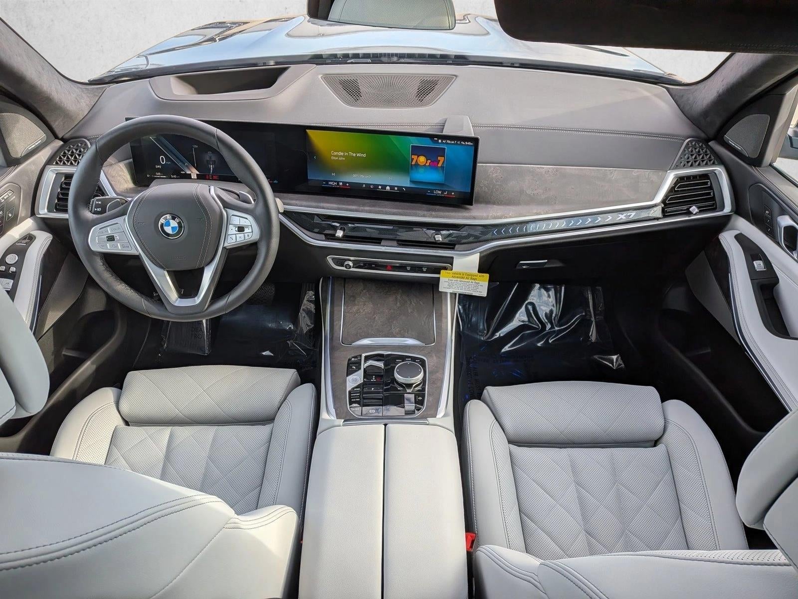 2026 BMW X7 xDrive40i Sports Activity Vehicle