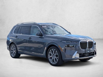 2026 BMW X7 xDrive40i Sports Activity Vehicle