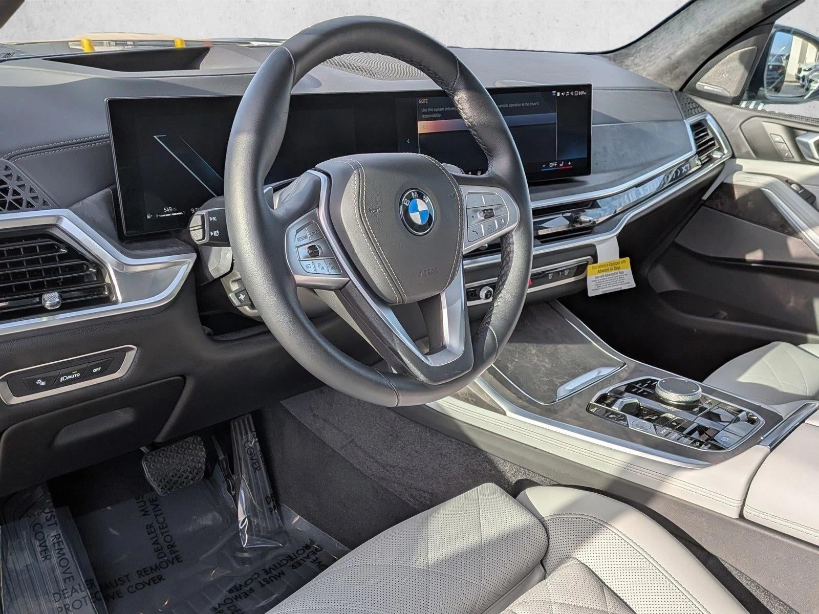 2026 BMW X7 xDrive40i Sports Activity Vehicle