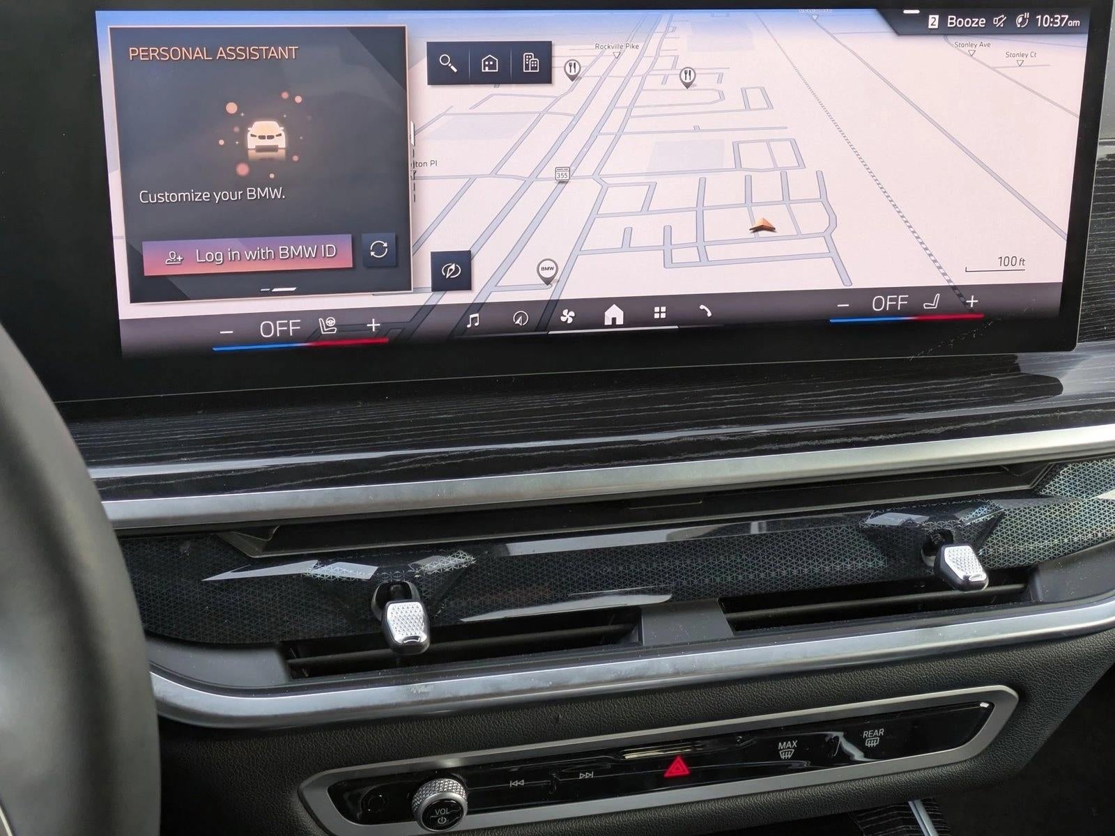 2026 BMW X7 xDrive40i Sports Activity Vehicle