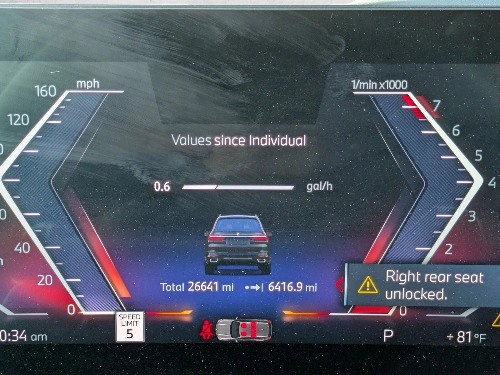 2024 BMW X7 xDrive40i Sports Activity Vehicle