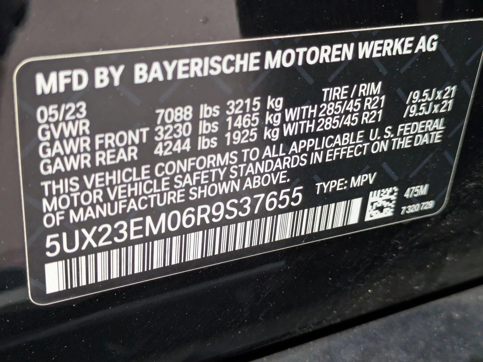 2024 BMW X7 xDrive40i Sports Activity Vehicle