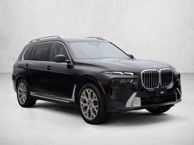 2024 BMW X7 xDrive40i Sports Activity Vehicle