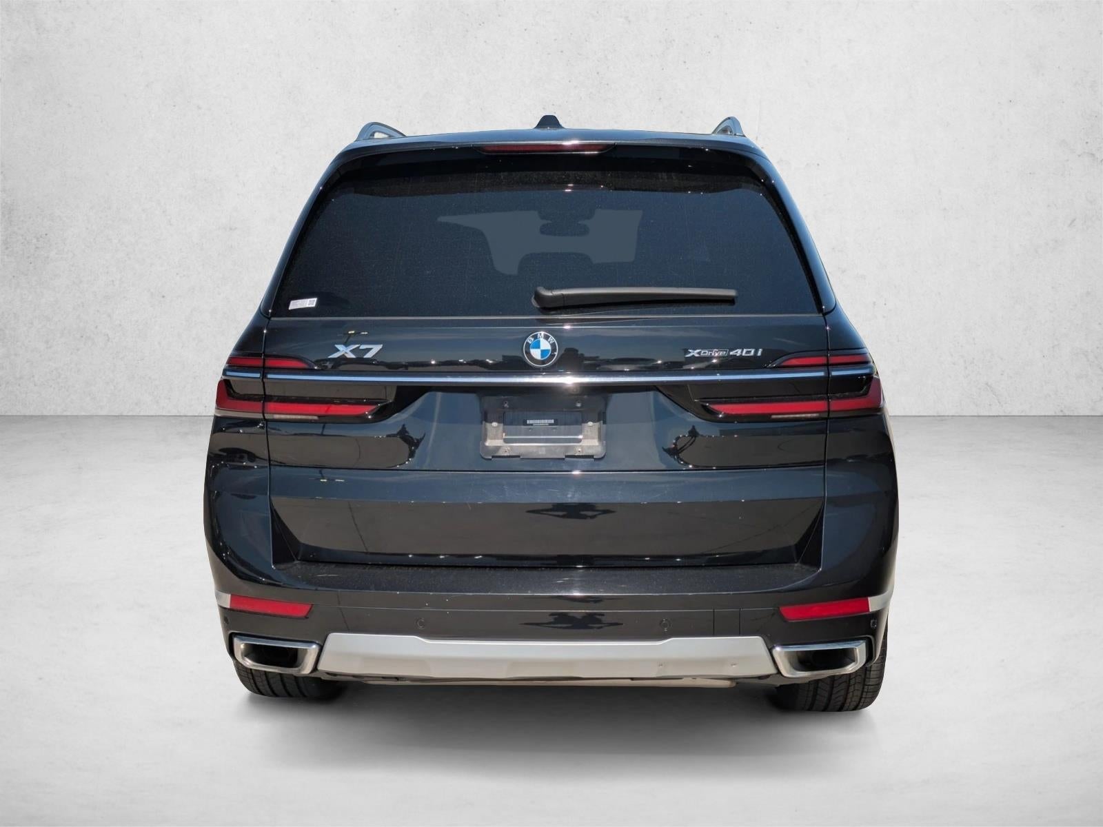 2024 BMW X7 xDrive40i Sports Activity Vehicle