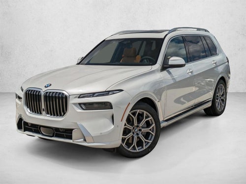 2026 BMW X7 xDrive40i Sports Activity Vehicle