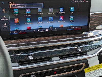 2026 BMW X7 xDrive40i Sports Activity Vehicle