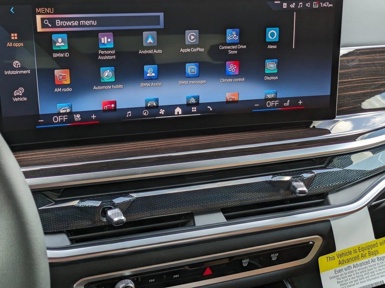 2026 BMW X7 xDrive40i Sports Activity Vehicle