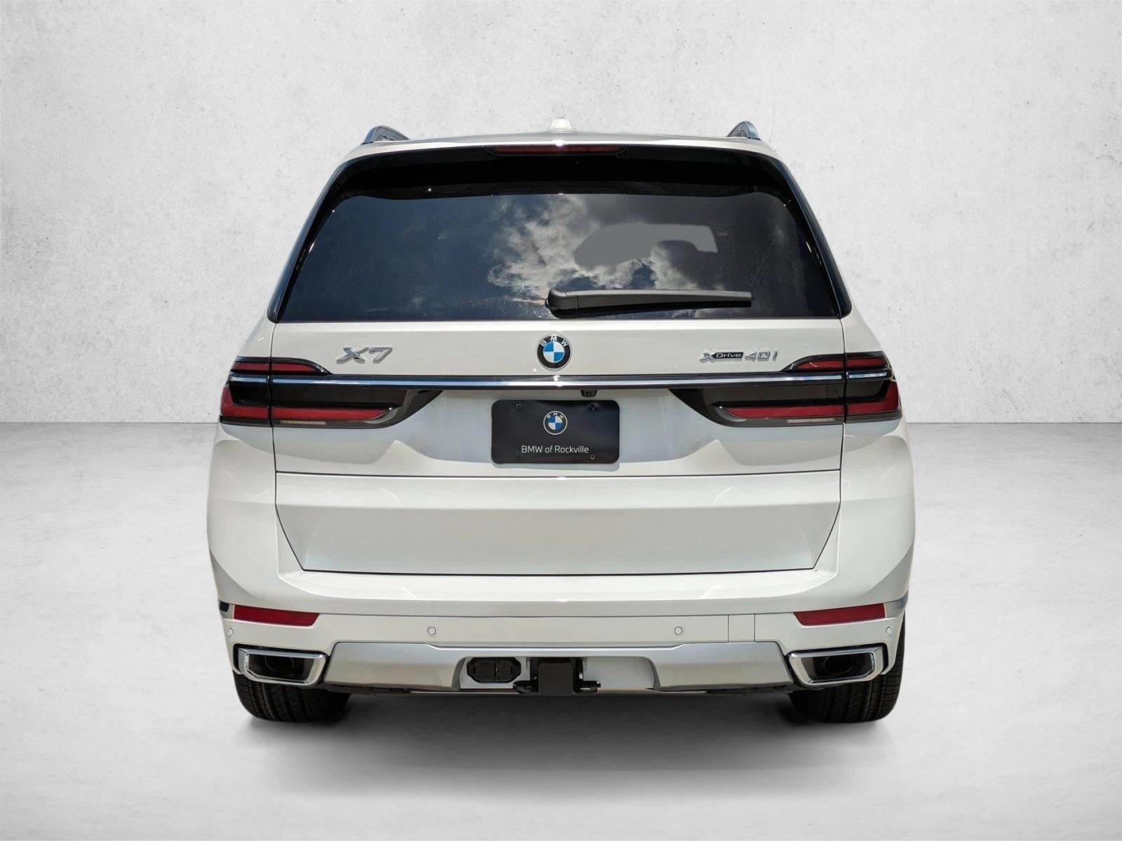 2026 BMW X7 xDrive40i Sports Activity Vehicle