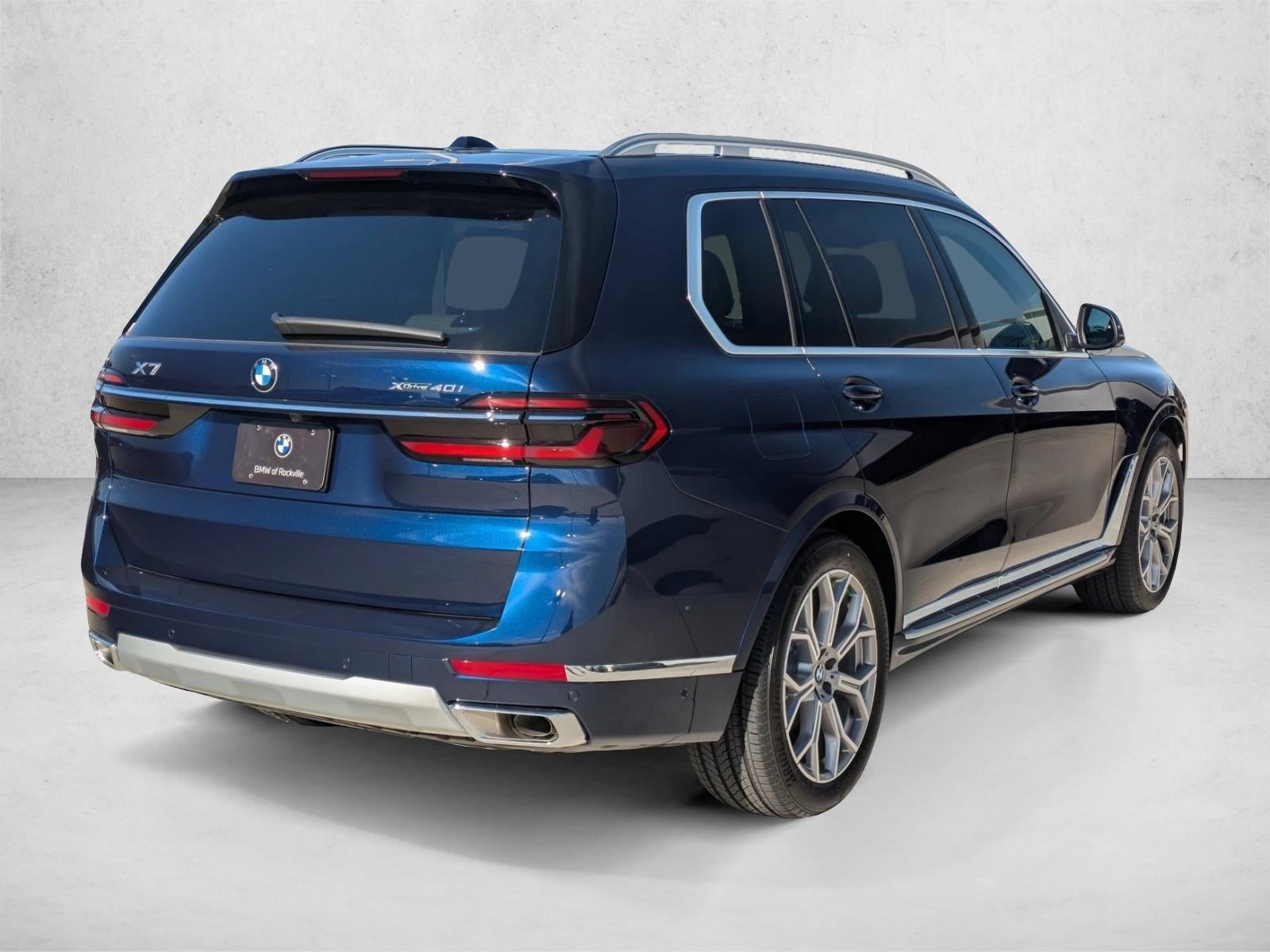 2026 BMW X7 xDrive40i Sports Activity Vehicle