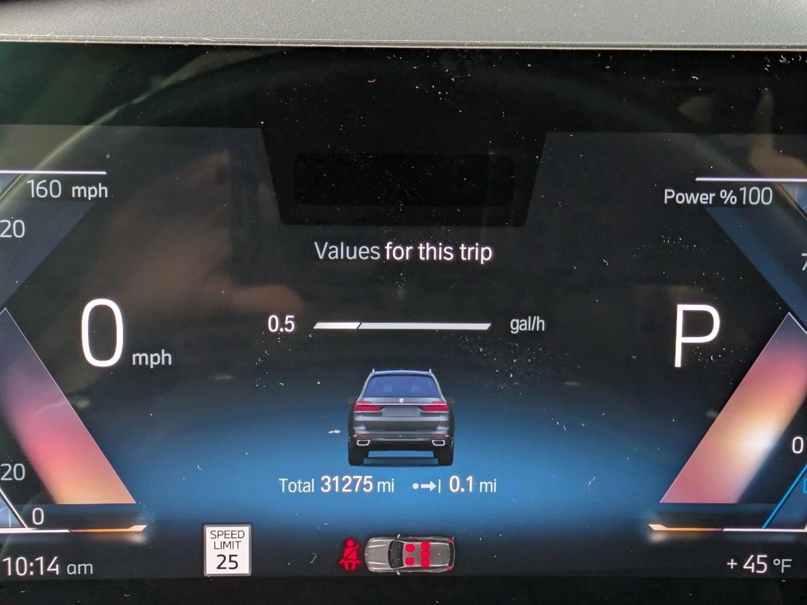 2023 BMW X7 xDrive40i Sports Activity Vehicle