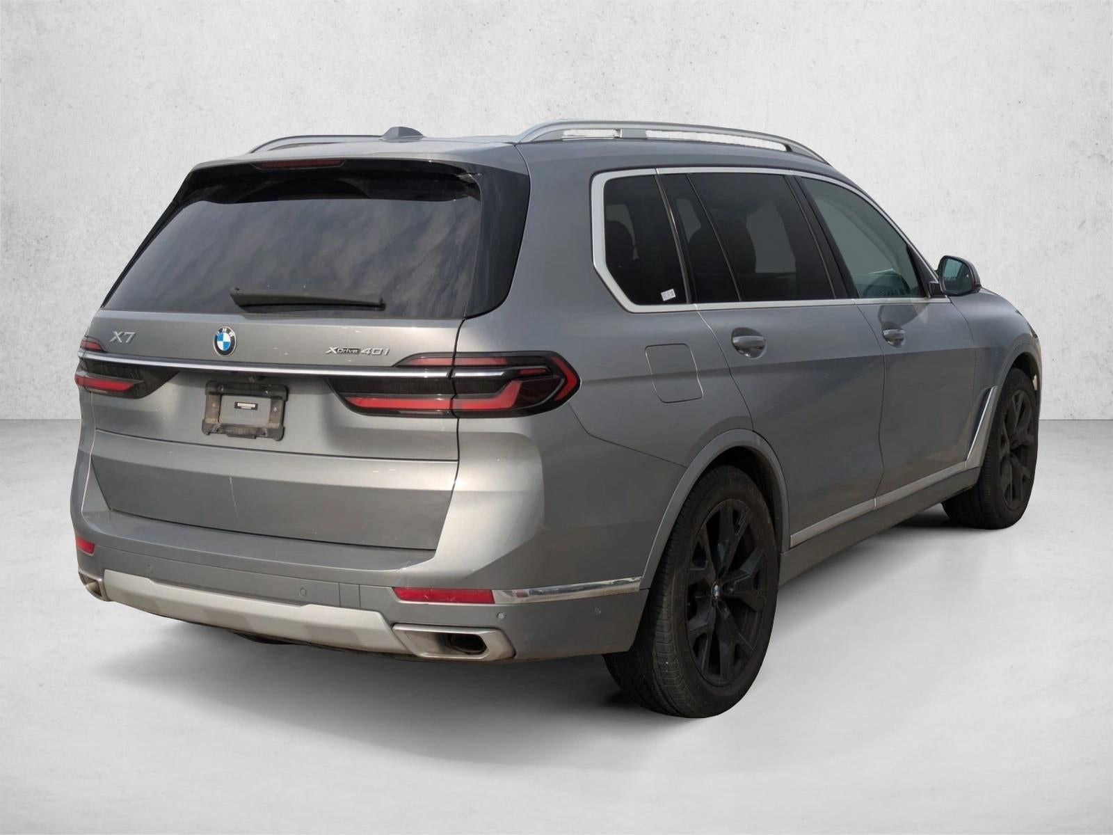 2023 BMW X7 xDrive40i Sports Activity Vehicle