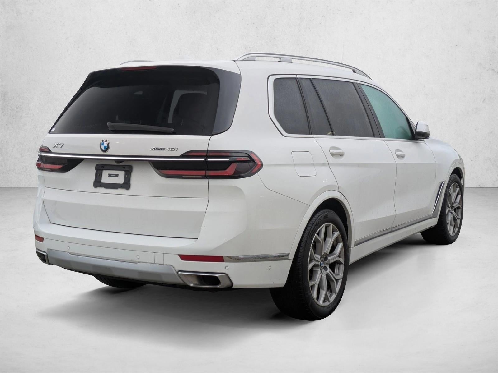 2024 BMW X7 xDrive40i Sports Activity Vehicle