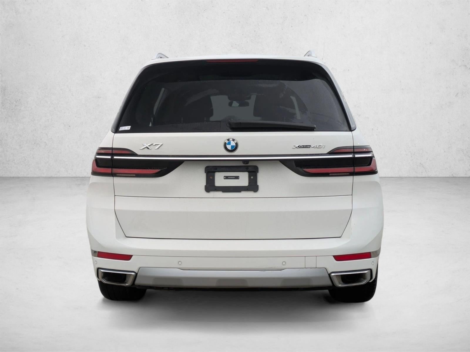 2024 BMW X7 xDrive40i Sports Activity Vehicle