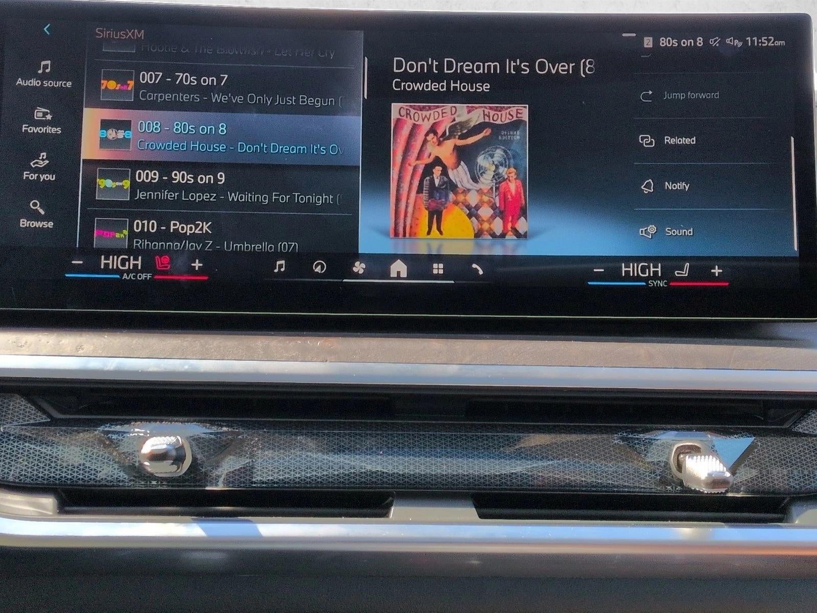 2026 BMW X7 xDrive40i Sports Activity Vehicle